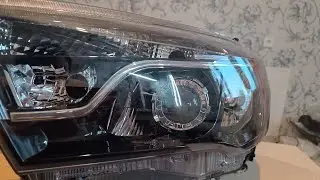 Би модули Dixel  2 дюйма на Лада Веста