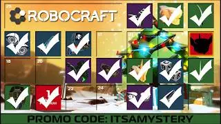 ROBOCRAFT - PROMO CODE 16