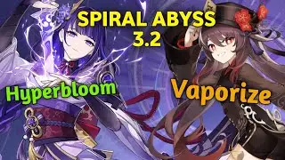New Spiral Abyss 3.2 Gameplay 