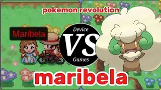 pokemon revolution maribela