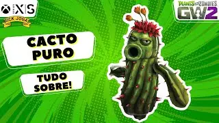 PVZ GW2 A SÉRIE: CACTO RAIZ! | VALE A PENA!? | JOGANDO EM 2023!