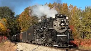 Nickel Plate Road 765: Fall Colors Weekend