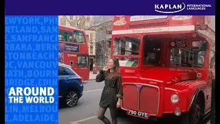 "Afternoon tea on a London bus?!" - Kaplan x Brigit's Bakery