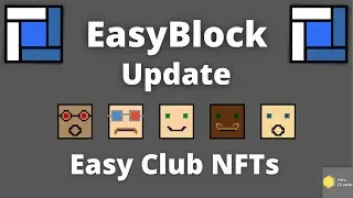 EasyBlock Strong Update - Easy Club NFTs - Convert Your Shares to NFTs