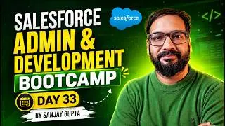 Day 33 | Salesforce Bootcamp 2023 | Object Oriented Programming Concepts | Learn Data Types in Apex