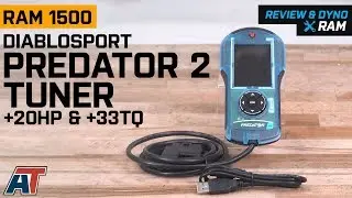 2009-2014 Ram 1500 Diablosport Predator 2 Tuner Review & Dyno