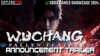 WUCHANG Fallen Feathers — Announcement Trailer