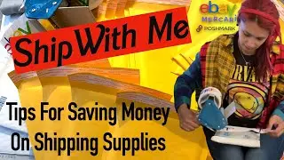 Ship With Me! What Sold on eBay, and Tips on How to Save Money on Shipping Supplies