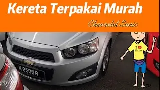 Kereta Terpakai MURAH & Pelik