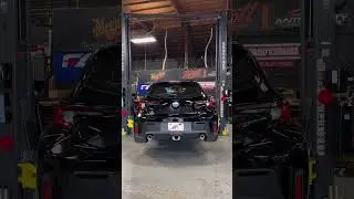 GR Corolla gets @magnaflow Catback Exhaust system