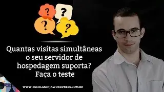 Quantos acessos o seu servidor suporta? Faça o teste e descubra