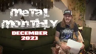 Best New Metal Releases December 2023 Crust, Hinsides, Walking Corpse, Phobocosm, Ringarë
