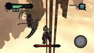 Darksiders 2 (Провалился под арену. Битва с Архонтом)