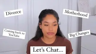 LET'S CATCH UP...