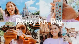 DISNEY PINS CONTROL MY DAY AT MAGIC KINGDOM