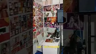 Multitalent Video Stall Photo exhibition #psdbackground #psdfile