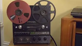TEAC X-1000R Reel to Reel Tape Deck