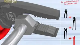 GereedschapPro.nl - CombiMax / kracht- combinatietang / Combitang