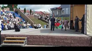 Праздничный концерт «Нас яднае Беларусь!»  Чествование лауреатов Доски почета Глубокского района 3 и