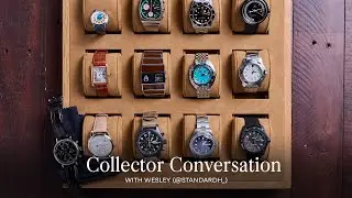 Obtaining a Grail Watch, IWC Watches, and Combining Passions with Wesley (@Standardh_)