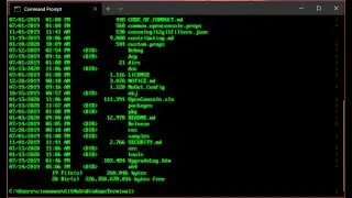 How to change font color in cmd on windows pc.(Command Prompt Colour)