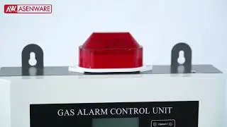 AW-CGD2166EX Gas Alarm Control Panel
