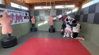 Practice winning. Win. Take a day. Start training for the next fight