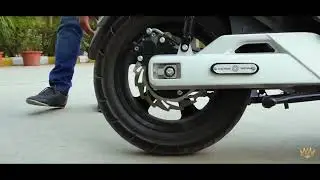 Ola future electric scooter