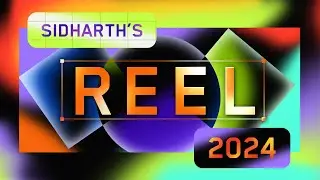 Motion Design Reel 2024 | Sidharth Jain