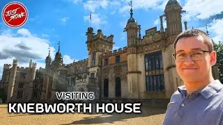 Visiting Knebworth House | 1989 Wayne Manor