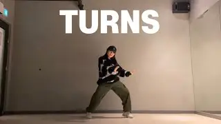 스걸파 턴즈(TURNS) - DNA(Kendrink Lamar) 안무 커버댄스 DANCECOVER | 07년생 | choreography by TURNS