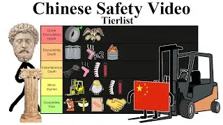 Chinese Safety Video Tierlist