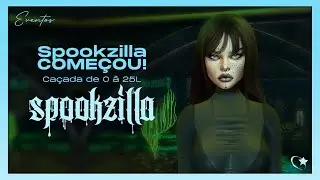 SPOOKZILLA COMEÇOU! • Hunt 0-25L • Second Life • 2024