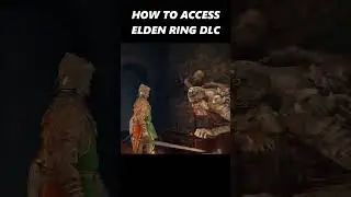 HOW TO ACCESS ELDEN RING DLC #shorts