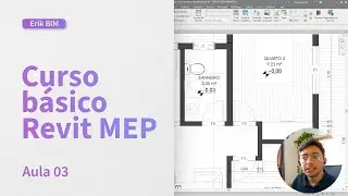 Aula 03 - Configurações das abas Vista e Gerenciar - Curso Básico Revit MEP