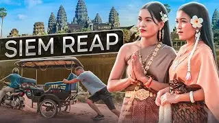 Siem Reap Cambodia. Angkor Wat Temple and More!