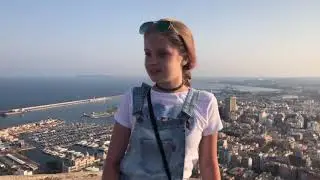 Пока мои мини реборны спят я поднялась на гору