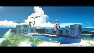 群青讃歌 『Gunjo sanka』MV Eve (Himne Biru Laut) / Ultramarine Hymn Subtitle Indonesia+Romaji+kanji