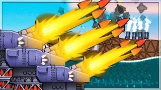 When You Use OVERPOWERED DECK GUNS in Forts High Seas