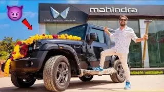 Mr Indian hacker ne lee new Mahindra Thar///#indianvideo
