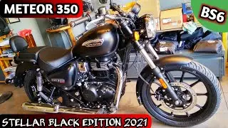 2021 Meteor 350 Stellar Black Edition - ConsumerABS