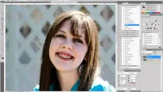 How To Brighten Circles Under Eyes In Photoshop CS5