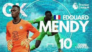 EDOUARD MENDY BEST SAVES 2021 | THE REASON CHELSEA ARE GETTING RESULTS | 10 CLEAN SHEETS