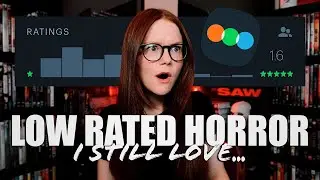 LOWEST Rated Horror Movies I Still LOVE
