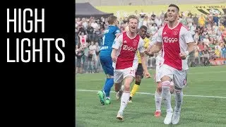 Highlights VVV-Venlo - Ajax