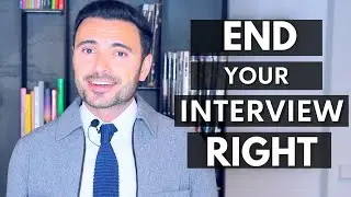 How to End an Interview Leaving a GOOD Impression