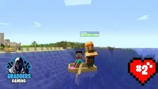 I found A VILLAGE in Minecraft (Part 2)