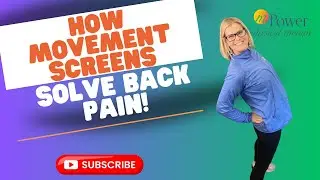 How Movement Screens Helps Solve Back Pain