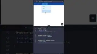 Creating a CSS Dropdown Navbar (with animations!)
