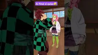 ME EMBARAZASTE IDIOTA!! 🤣🤣  -  (tanjiro embaraza a mitsuri)